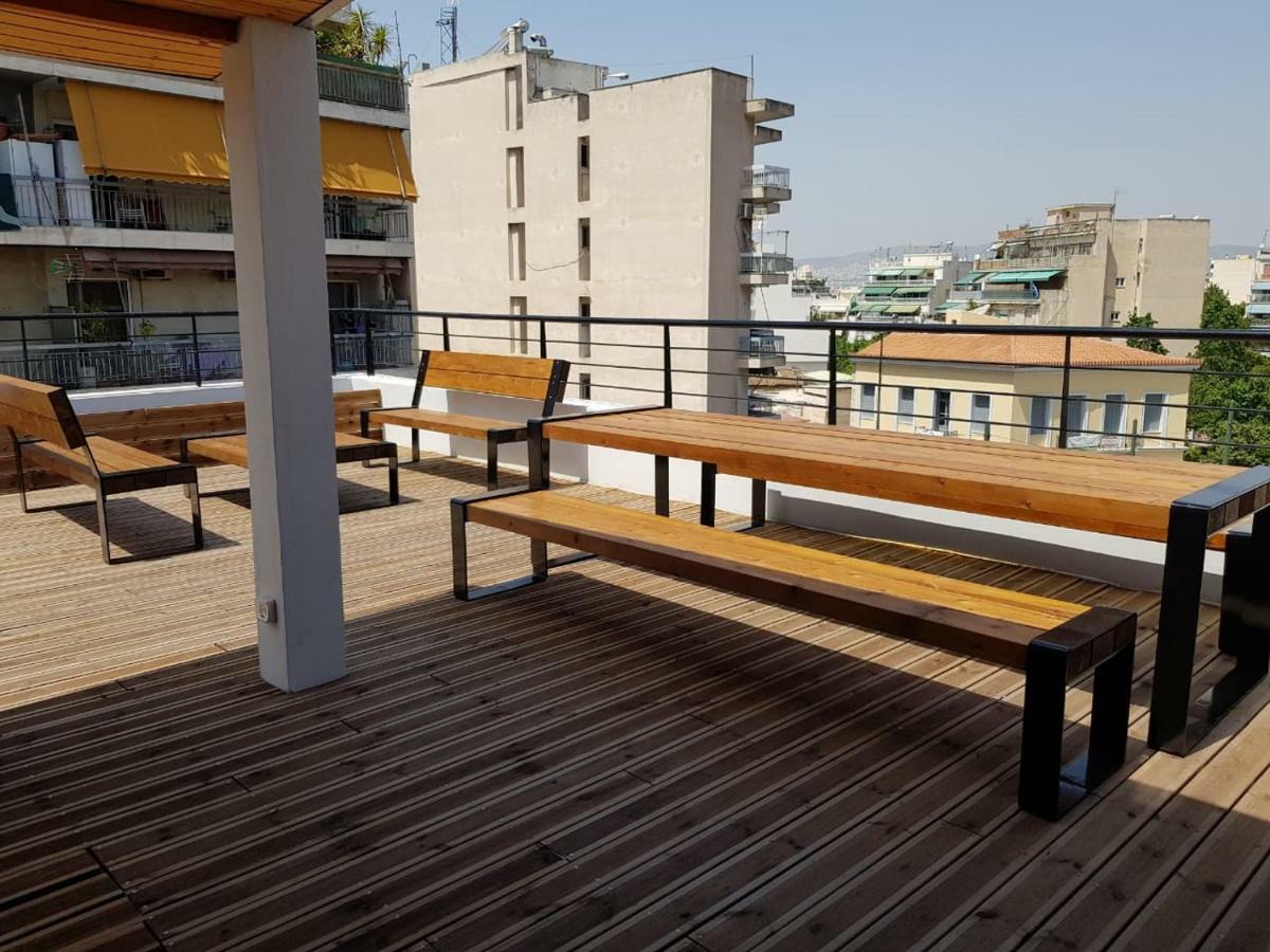 Athens Oasis Apartment Exterior photo